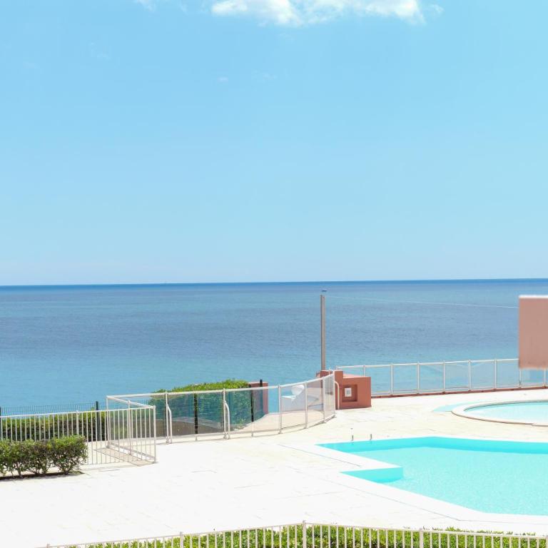 Appartement Piscine Front de mer 43 m2, Sète - Apartment mit 1 Schlafzimmer - 1