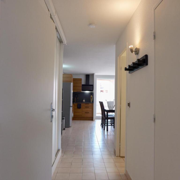 Appartement Piscine Front de mer 43 m2, Sète - Apartment mit 1 Schlafzimmer - 4