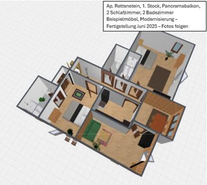 Haus DiRol - Apartment mit 2 Schlafzimmern und Balkon - 7