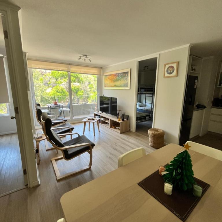 Departamento Lomas de Puyai - Apartamento de 1 dormitorio - 3