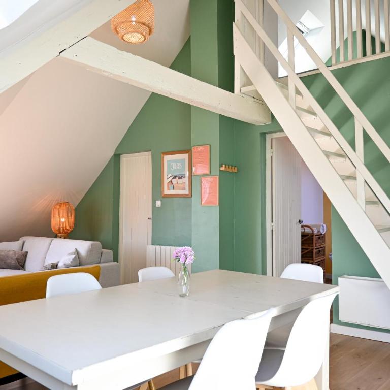 Calais BoisBlanc 4-6 personnes Centre Ville - Appartement 2 Chambres - 3