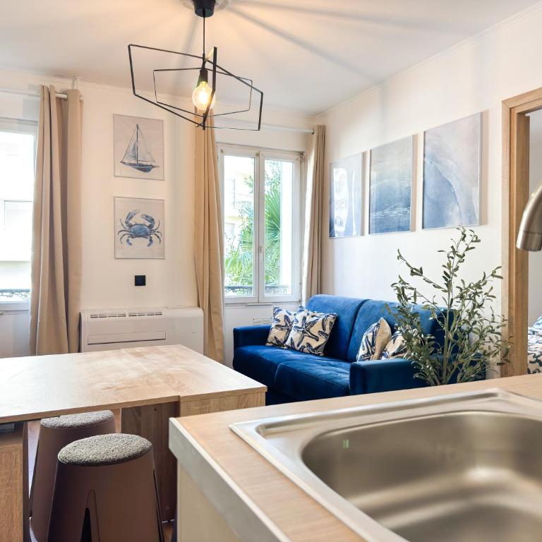 Suite Palmiers bleus Cannes - Apartment - 23