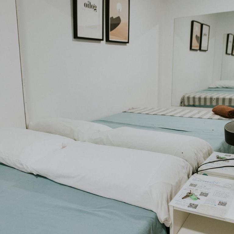 Kite and Surf - Private rooms - Habitación Doble - 5