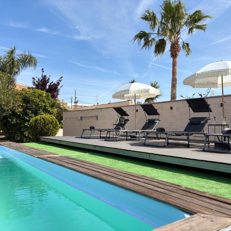Villa Paquita - Delta de l'Ebre - Villa with Private Pool - 82