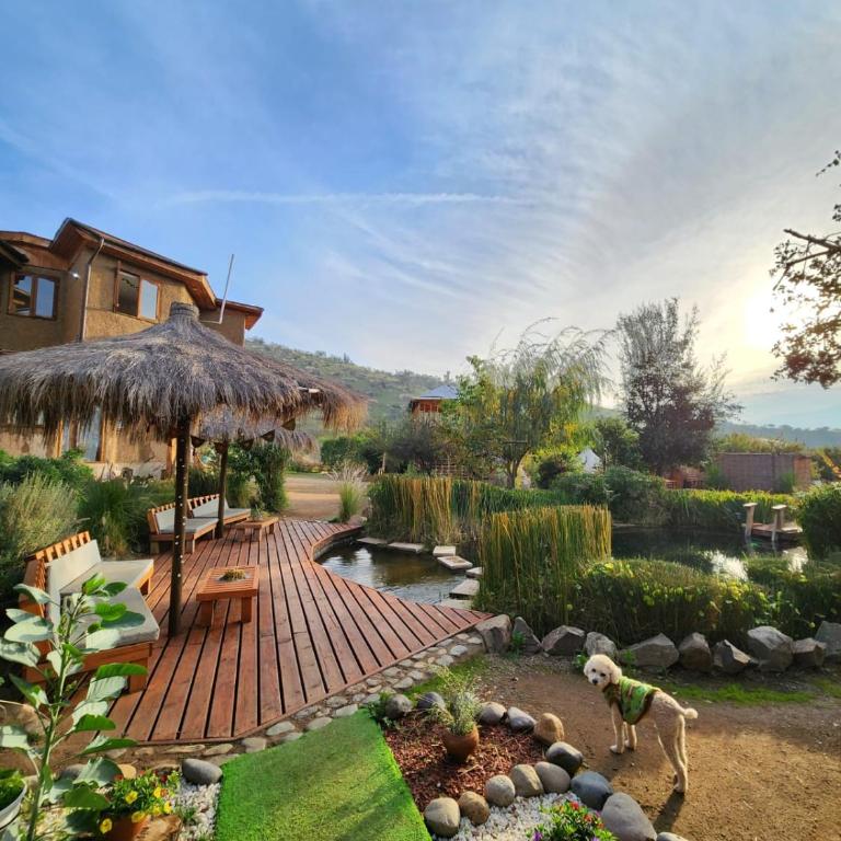 Eco Riam Spa - Habitación Doble Superior con vistas a la montaña - 1 o 2 camas - 4