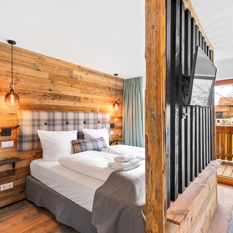 Soho Mountain Chalet - Pool und Sauna - Deluxe Apartment mit 1 Schlafzimmer - 1