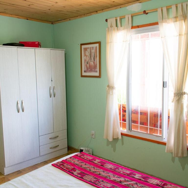 Cabaña Pacha Munaskka con vista al lago - Casa de 2 dormitorios - 55