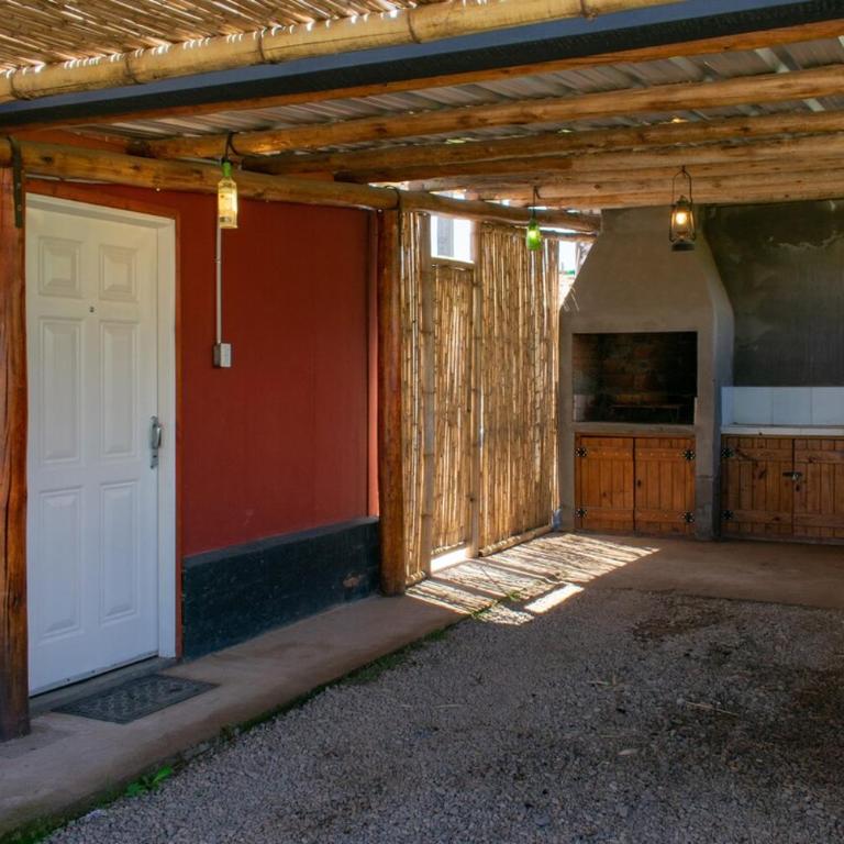 Cabaña Pacha Munaskka con vista al lago - Two-Bedroom House - 56