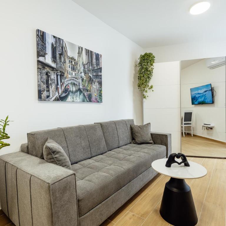 Apartments Ivo Herceg Novi - One-Bedroom Apartment with Garden View - 7