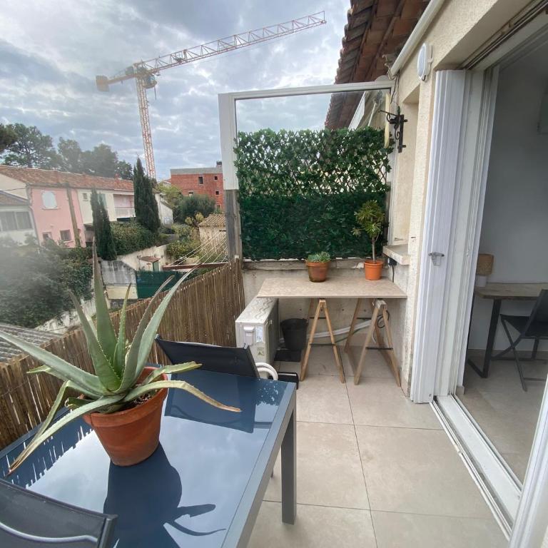 Balneo Clim Terrasse et Parking Relaxation Guarantie - Apartment mit 1 Schlafzimmer - 10