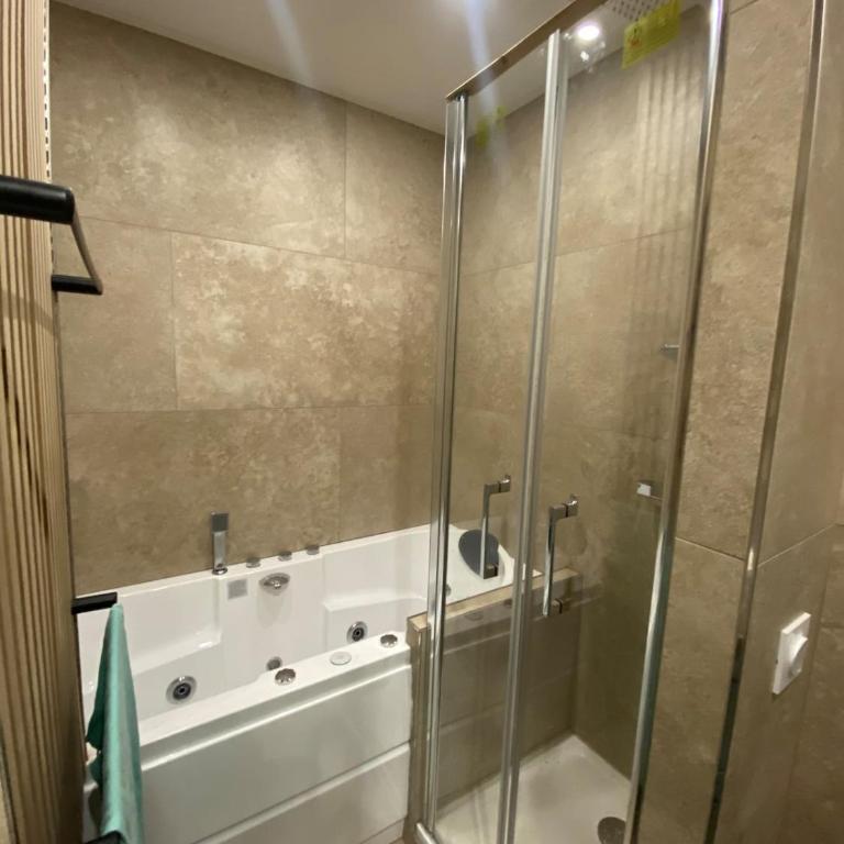 Balneo Clim Terrasse et Parking Relaxation Guarantie - Apartment mit 1 Schlafzimmer - 14