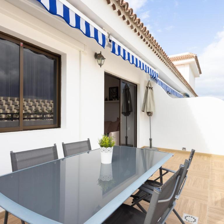Seguro El Sol en Playa de la Arena - Apartamento con vistas al mar - 14