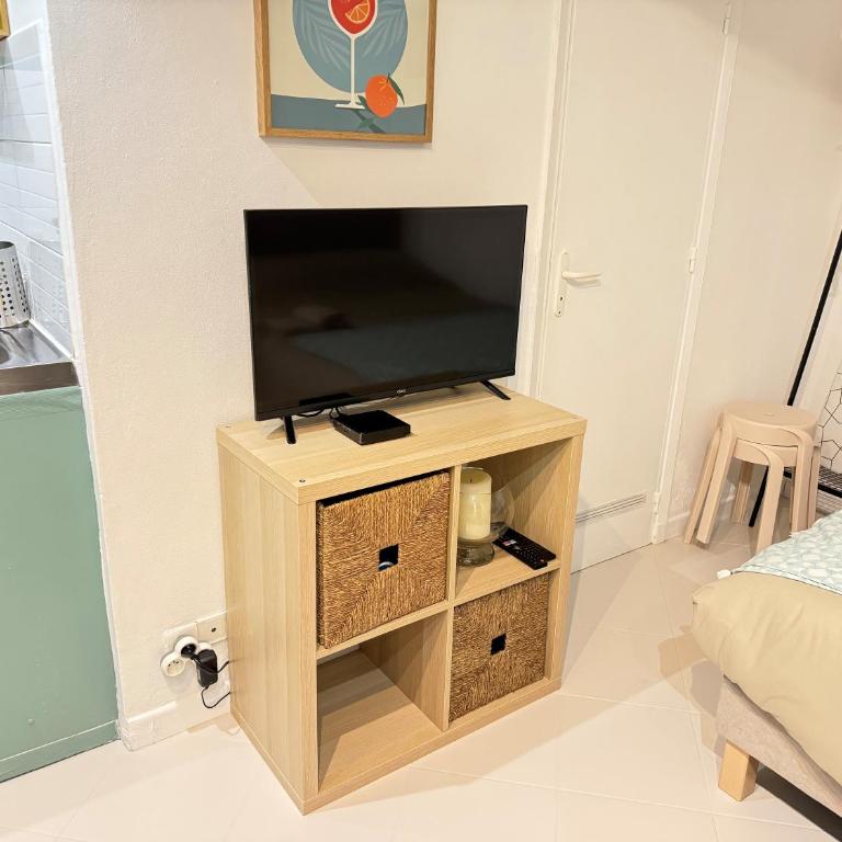NEW - Studio Vieil Antibes - Les Remparts - Apartment mit 1 Schlafzimmer - 9