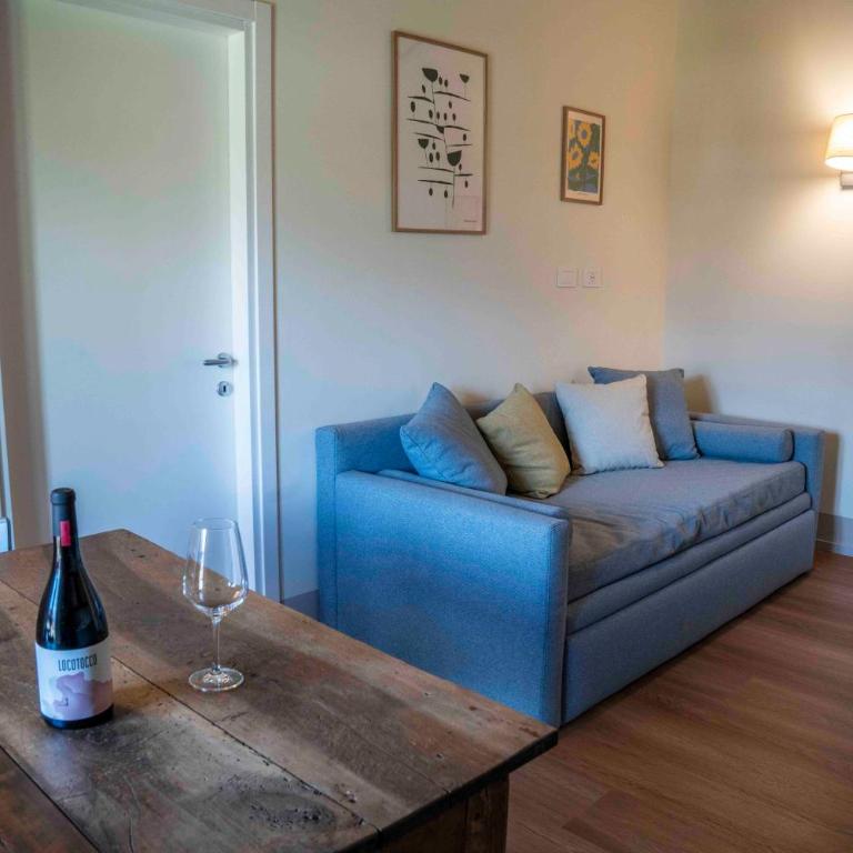 Passer Relais Bistrot - Appartamento con 1 Camera da Letto e Vista Lago - 4