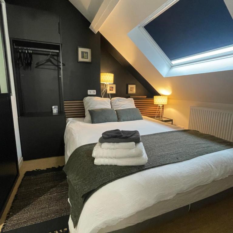 Les Chambres du Verger - Chambre Double - Vue sur Jardin - 5