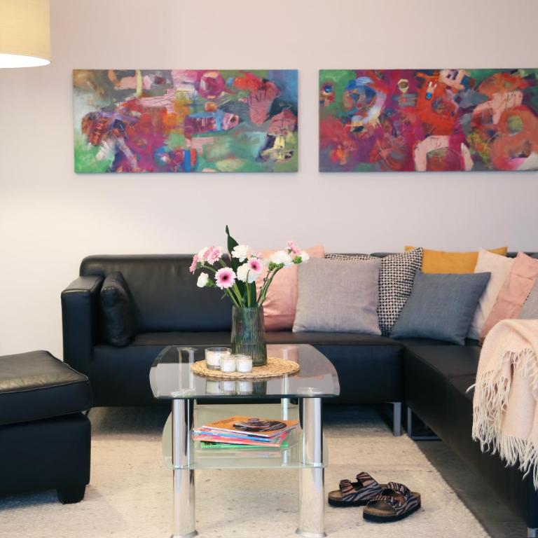 SEE & THE CITY apartments - Two-Bedroom Apartment with Terrace - 15