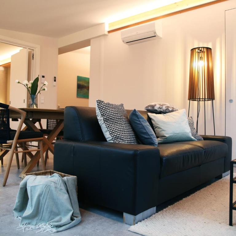 SEE & THE CITY apartments - One-Bedroom Apartment with Terrace - 10