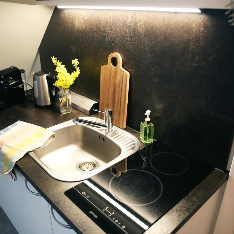 SEE & THE CITY apartments - One-Bedroom Apartment with Terrace - 11