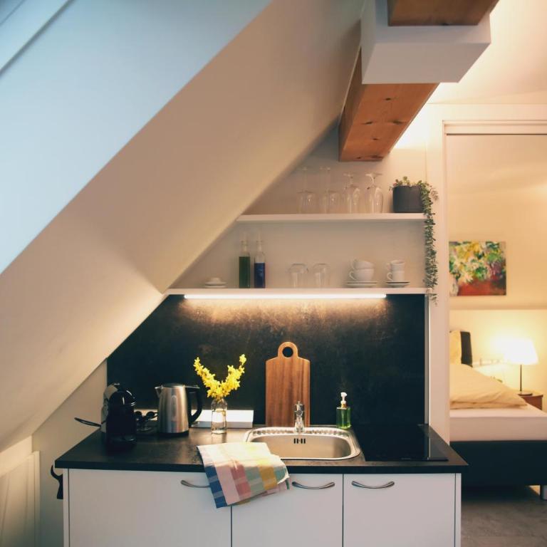 SEE & THE CITY apartments - One-Bedroom Apartment with Terrace - 12