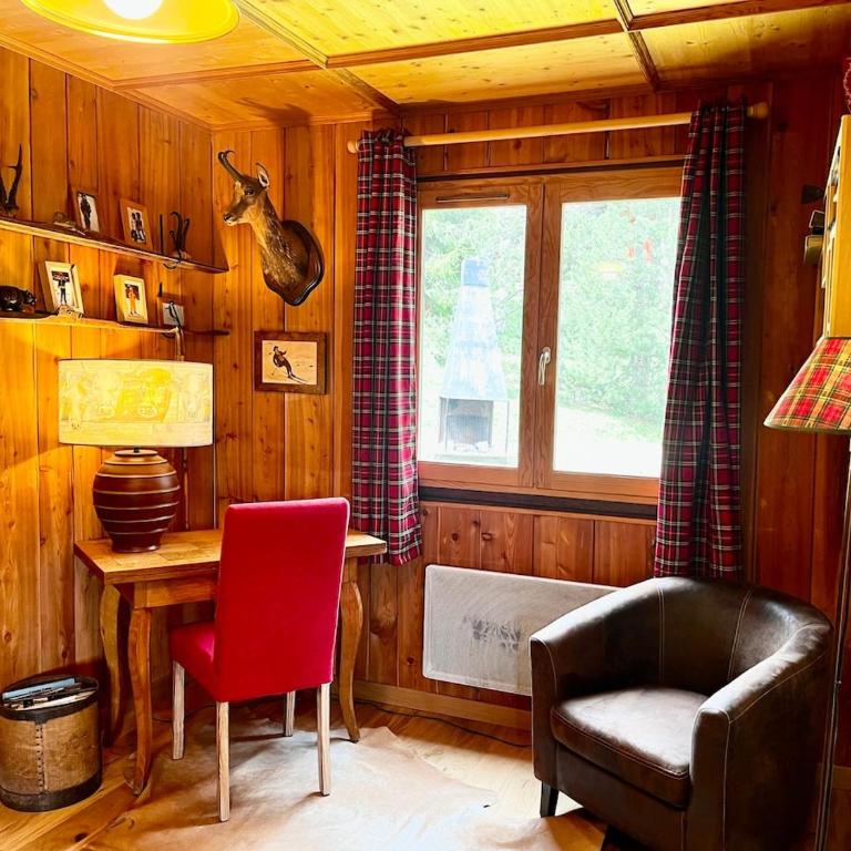 Chalet spa bath fireplace ski-in out - Chalet - 4