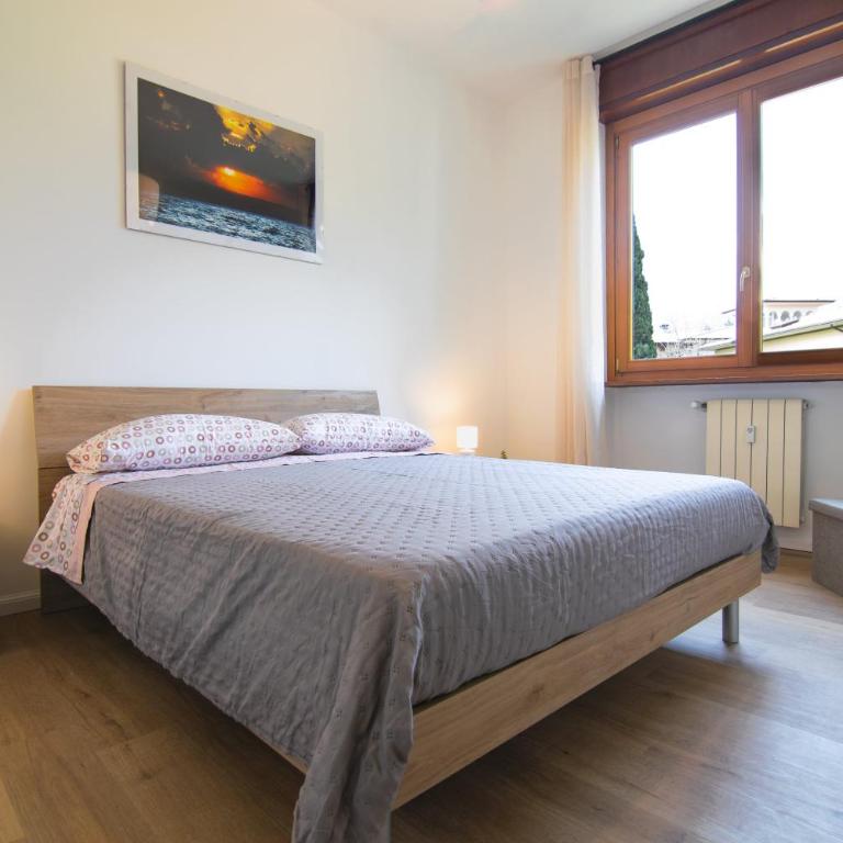 500 m dal lago! Il nido di Salò con Piscina - Appartamento con 1 Camera da Letto - 4