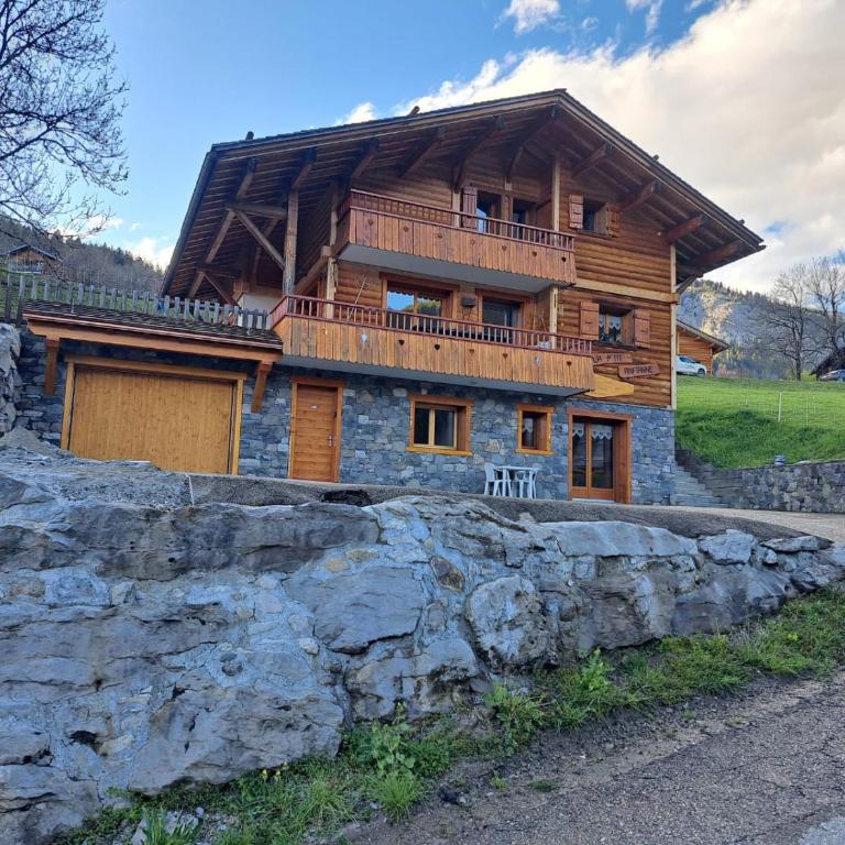 Appartement cosy face aux Aravis - Appartamento con 1 Camera da Letto - 2
