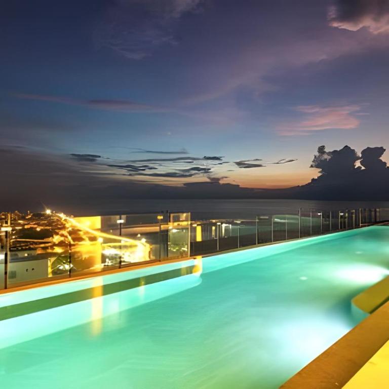 Vista al Mar/ Centro Histórico/ Nuevo Piso 26 1BR - Apartamento Deluxe de 1 dormitorio con vistas al océano - 82