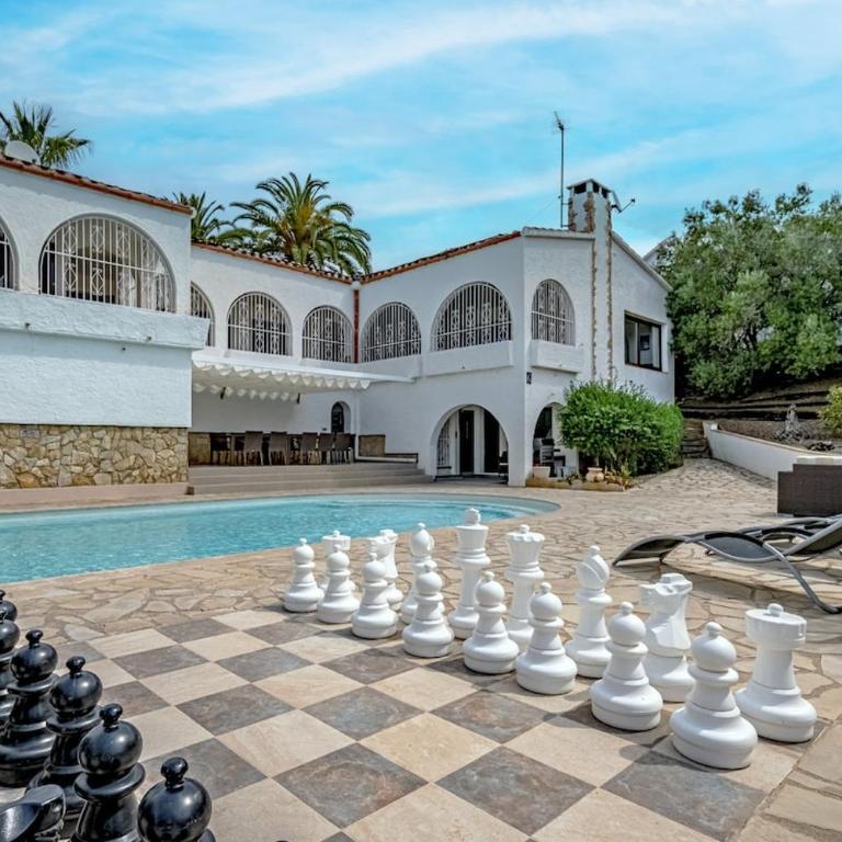 Villa Andaluz - Spacious villa natural reserve - sea view - Villa - 42