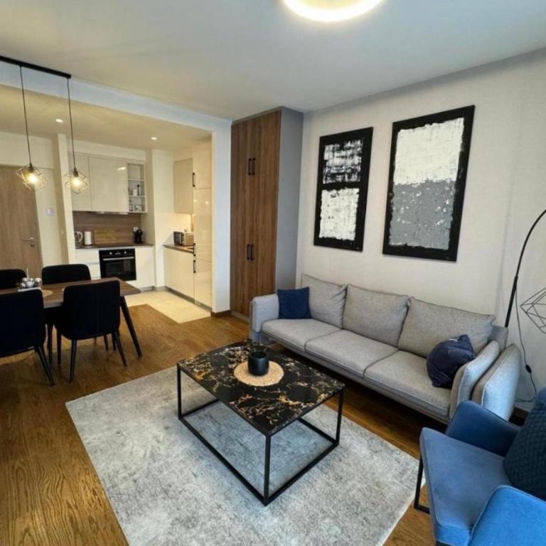 Bw Sky View3,Belgrade Waterfront - Apartman sa 1 Spavaćom Sobom - 2