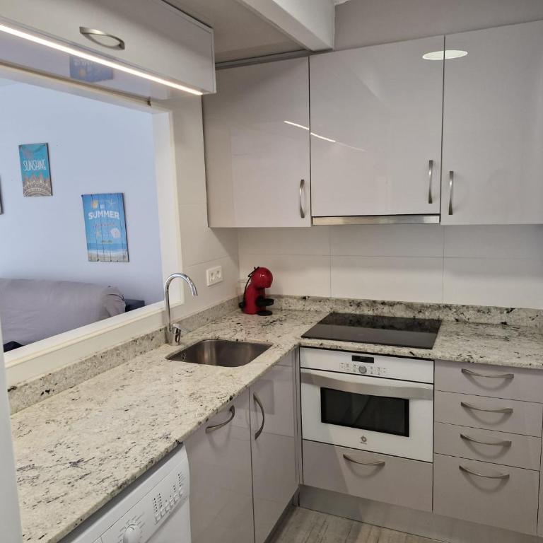 Salou Centro primera linea de mar - Apartamento de 1 dormitorio - 24