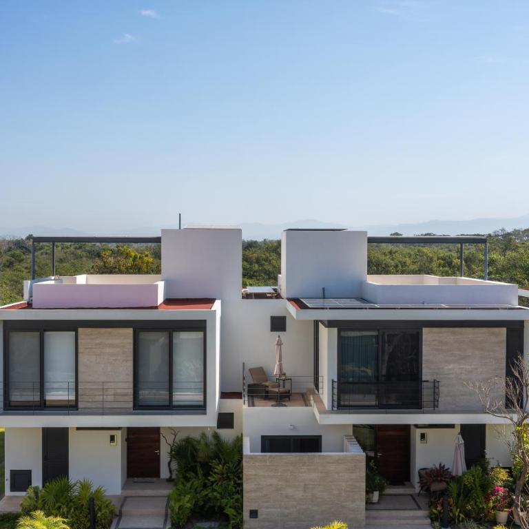 Retiro costero moderno y moderno en Casa Vista Belcara - Casa Vacacional de 3 dormitorios - 47