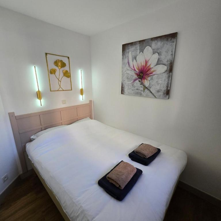 RENOIR 1265 Villa Francia - F2 très belle vue mer - Apartment mit 2 Schlafzimmern - 7