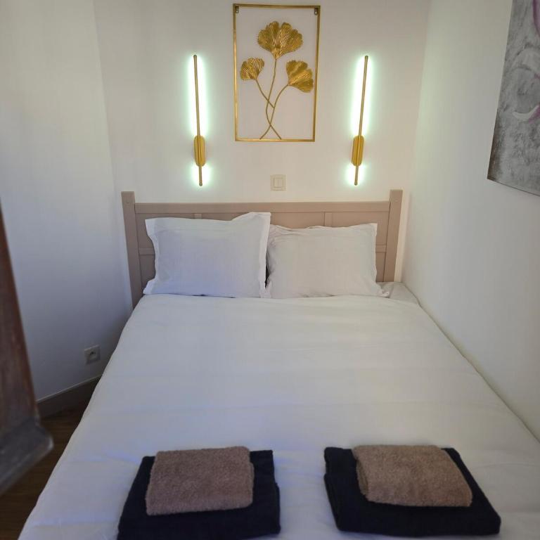 RENOIR 1265 Villa Francia - F2 très belle vue mer - Apartment mit 2 Schlafzimmern - 8
