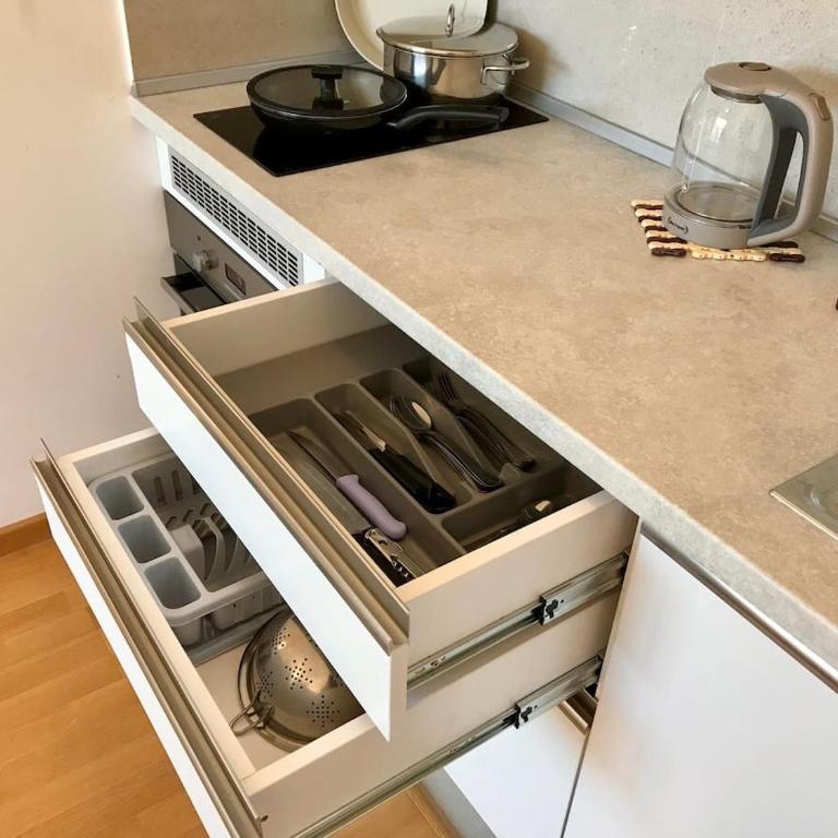 Apartments Oliva Mare Budva - Apartman sa 1 Spavaćom Sobom - 12