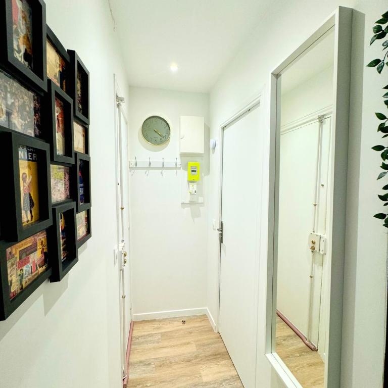Amélie Poulain studio in heart of Montmartre - Appartement 1 Chambre - 22