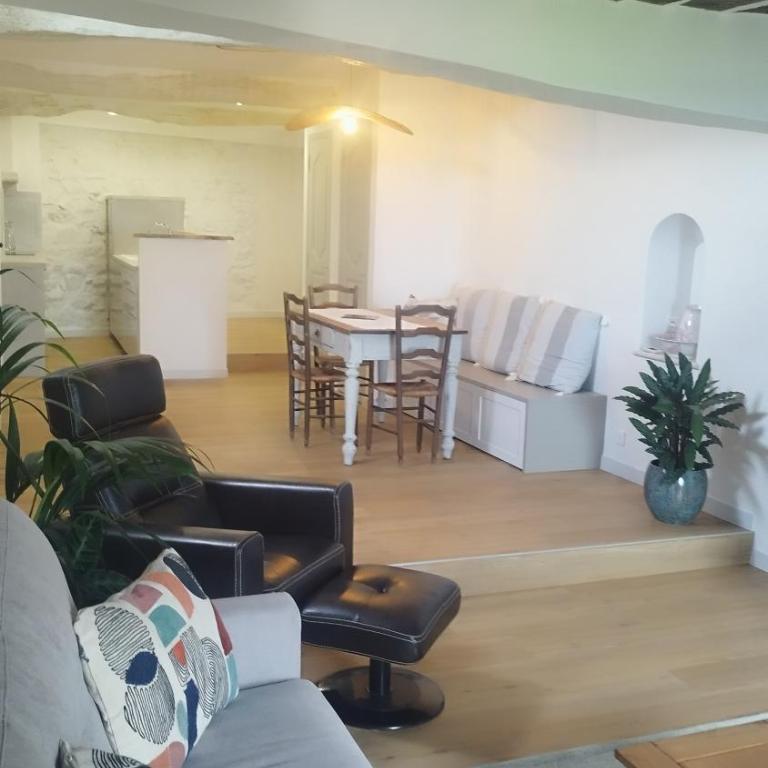 Charmant appartement au coeur du village avec vue mer - Appartement 1 Chambre - 9