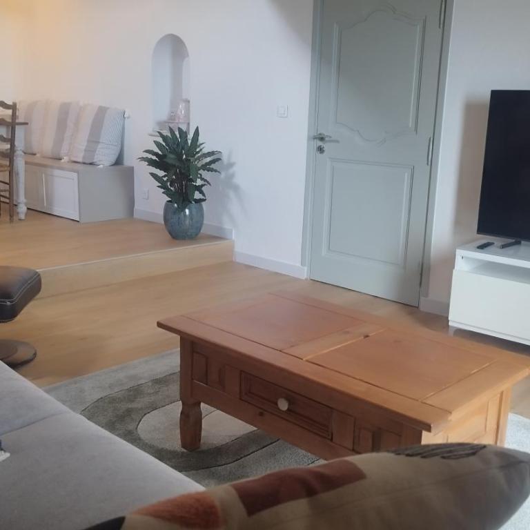 Charmant appartement au coeur du village avec vue mer - Appartement 1 Chambre - 11