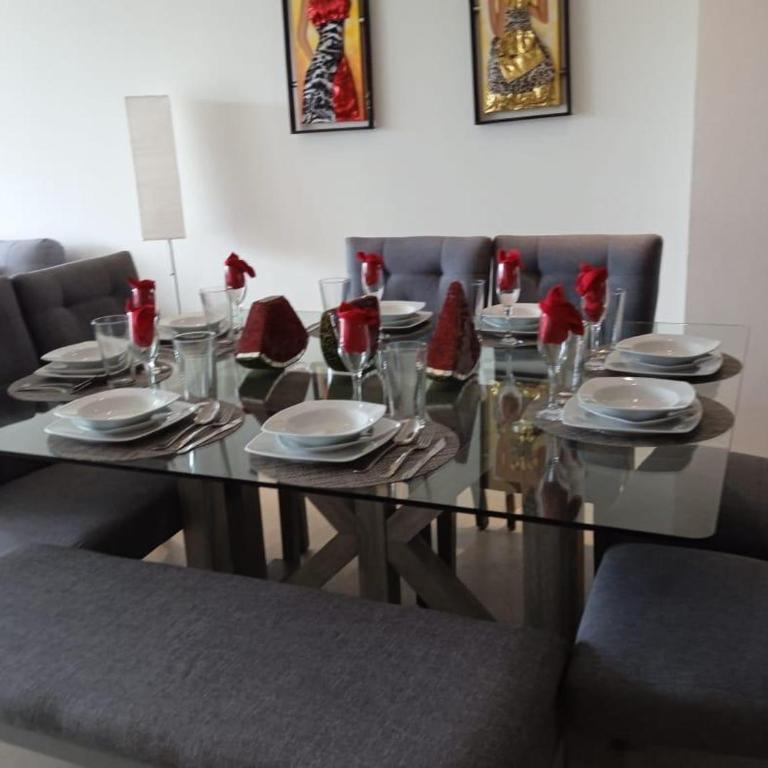 LUJOSO DEPA CON PLAYA PRIVADA en la Isla Residences Acapulco - Apartamento de 2 dormitorios con balcón y terraza - 7