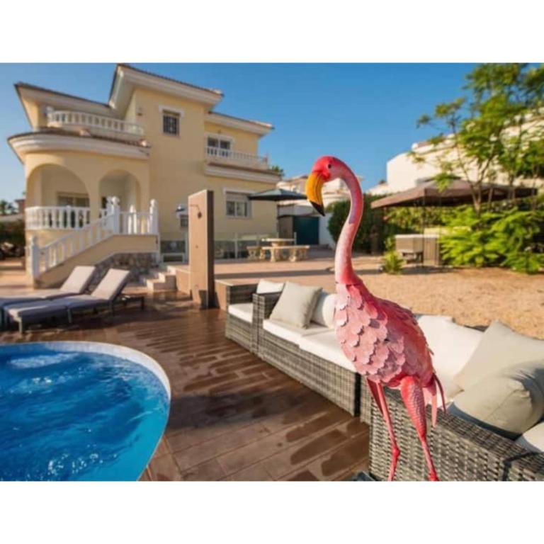 Ciudad Quesada Stunning Heated Pool Private Luxury Villa with Spa Sleeps 14 - Villa - 59