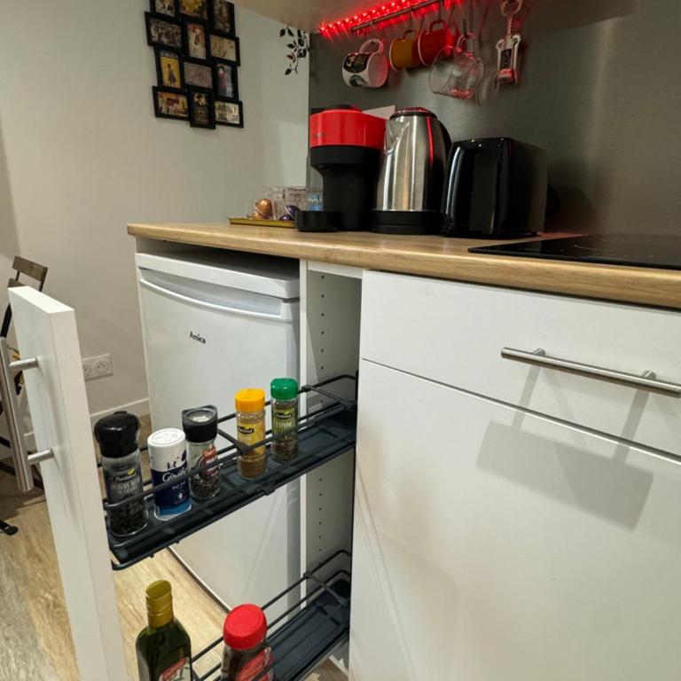 Amélie Poulain studio in heart of Montmartre - Appartement 1 Chambre - 28