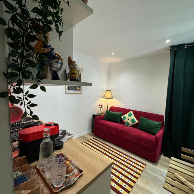 Amélie Poulain studio in heart of Montmartre - Appartement 1 Chambre - 10