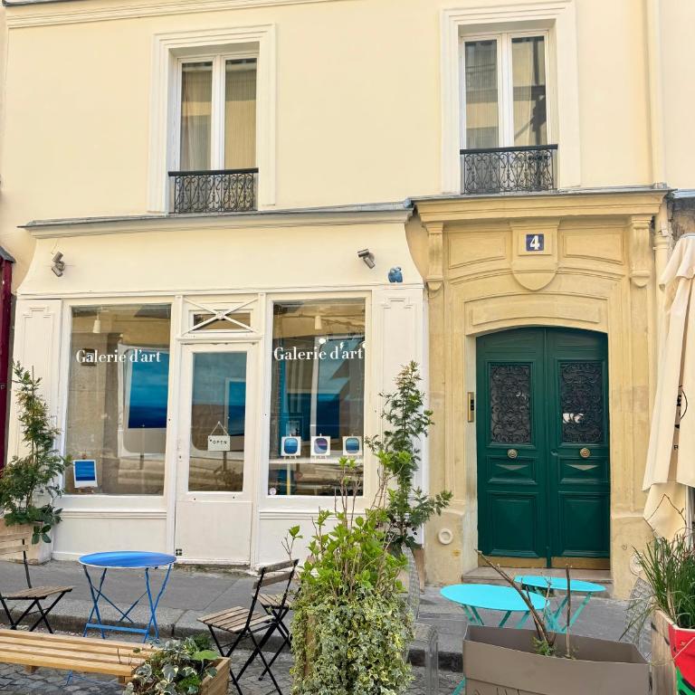 Amélie Poulain studio in heart of Montmartre - Appartement 1 Chambre - 32