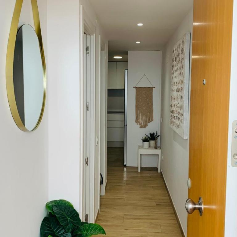 Apartament Castell de Tossa- a 100m playa-Parking - Apartamento de 2 dormitorios - 25