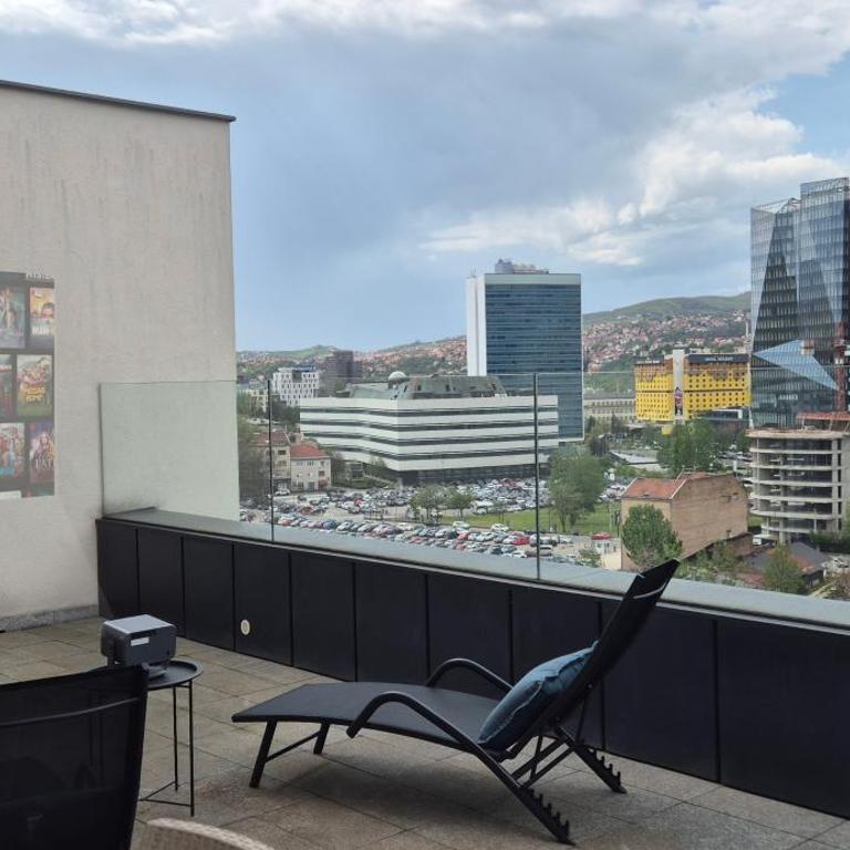 Skenderija Skyline Penthouse Sarajevo - Standard Apartment - 3