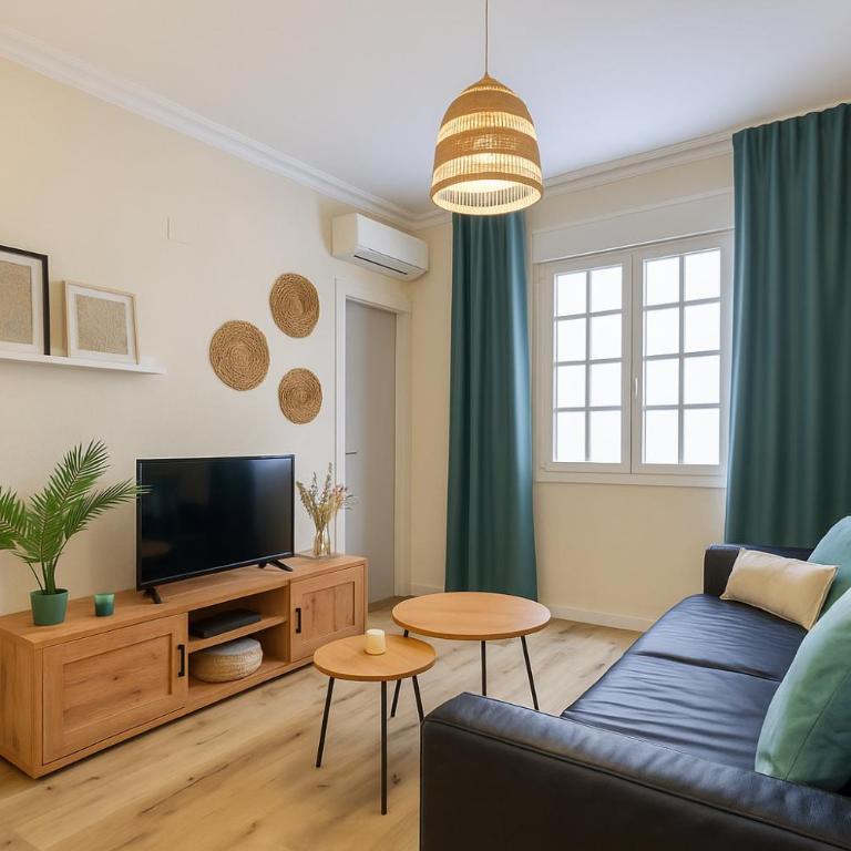 Cadizz Entre Cielo y Mar Centro del Puerto ciudad - ideal empresas, familias y grupos - Apartamento Deluxe de 4 dormitorios - 2