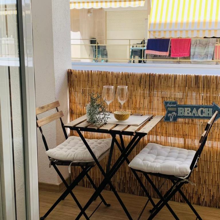 Apartament Castell de Tossa- a 100m playa-Parking - Apartamento de 2 dormitorios - 27