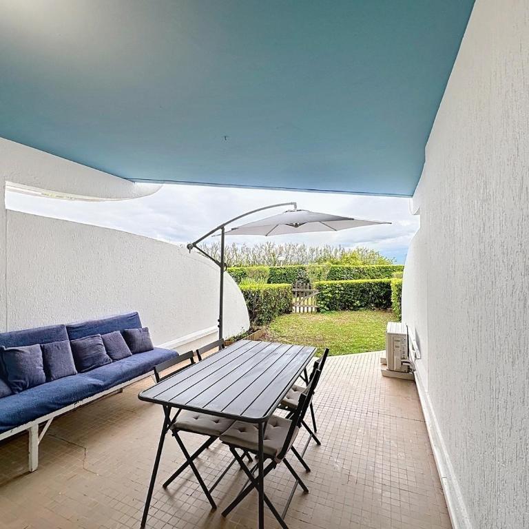 Apartement Cabine - Bord de Mer - Two-Bedroom Apartment - 23
