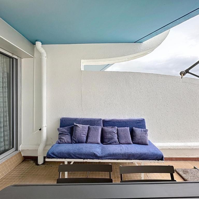 Apartement Cabine - Bord de Mer - Two-Bedroom Apartment - 21