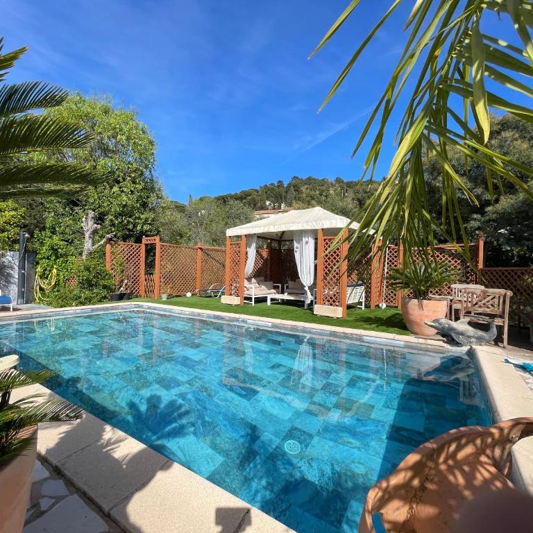 Mas Vaïté - Private Estate, Les Issambres - Villa avec Piscine Privée - 3