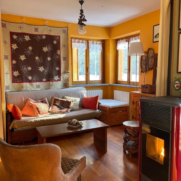 Abri cache in Valtournenche - Apartamento de 2 dormitorios - 1